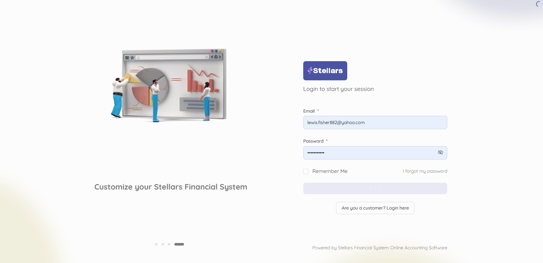 Accounting & Finance Platform screenshot 1